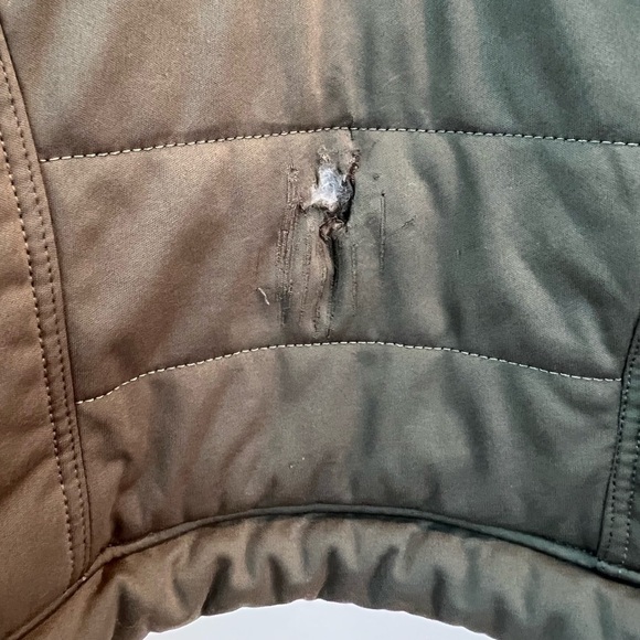 Lululemon Dynamic Movement 1/2 Zip Army Green - Picture 3 of 11